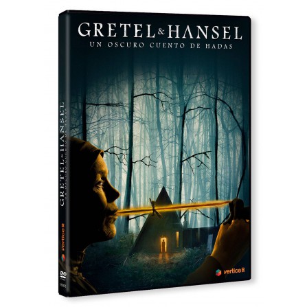 Gretel & Hansel, Un oscura cuento de hadas - DVD