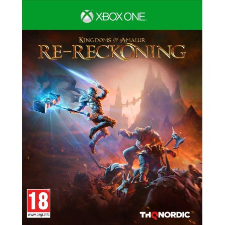 Kingdoms of Amalur Re-Reckoning - Xbox one