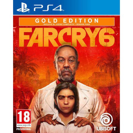 Far Cry 6 Gold - PS4