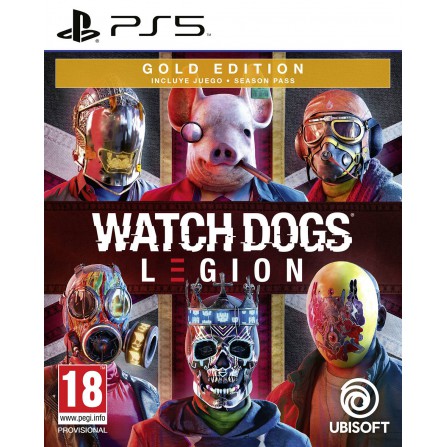 Watch Dogs Legion Gold Edition - PS5