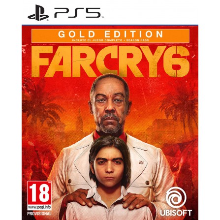 Far Cry 6 Gold Edition - PS5