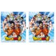 Cuadro 3D Goku and the Z Fighters DB Sup