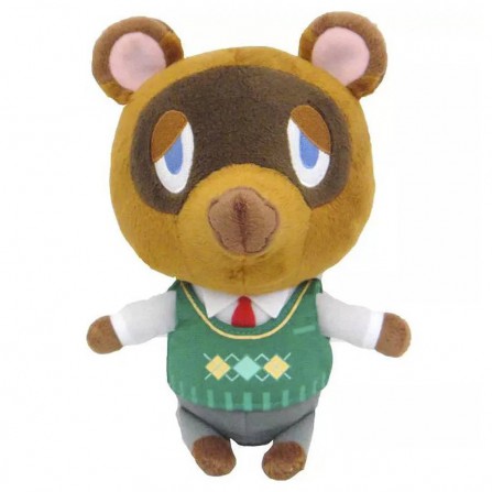 Peluche Animal Crossing 20cm Tom Nook