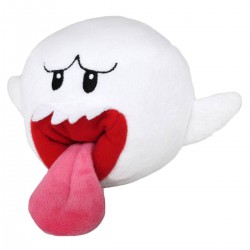 Peluche Super Mario 14cm Boo
