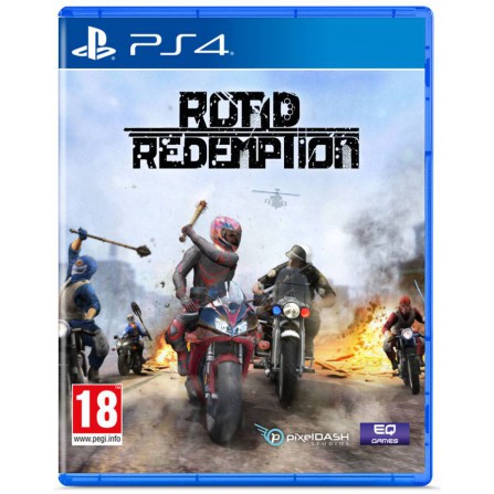 Road redemption - PS4
