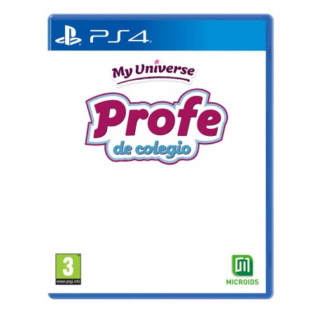 My universe - Profe de Colegio - PS4