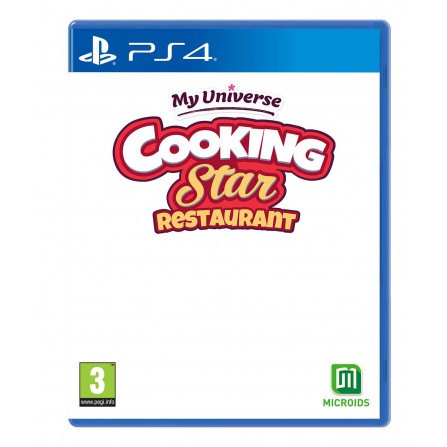 My universe - Cooking Star Restaurant - PS4
