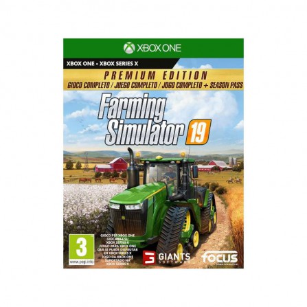 Farming Simulator 19 Premium Edition - Xbox one