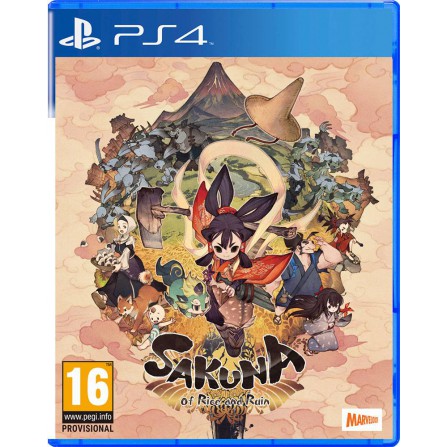 Sakuna - Of rice and ruin - PS4