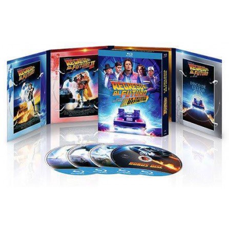 Regreso al futuro 1-3 (ed. 35 aniversario) (4 discos) - DVD