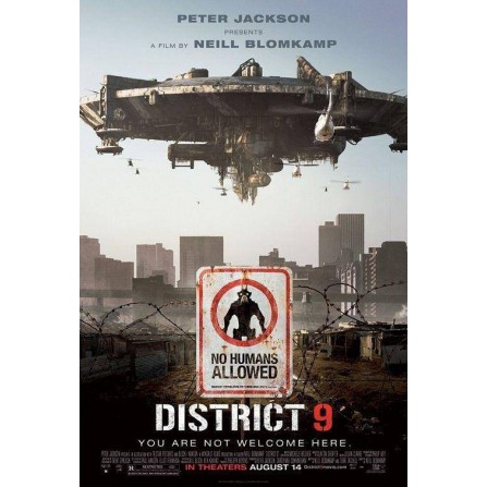 District 9 (4k uhd + bd)
