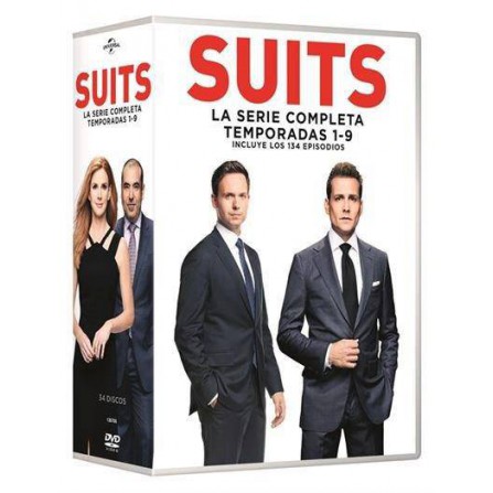 Tv suits (temporadas 1-9) (serie completa) - DVD