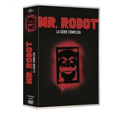 Tv mr. robot (temporadas 1-4) (serie completa) - BD