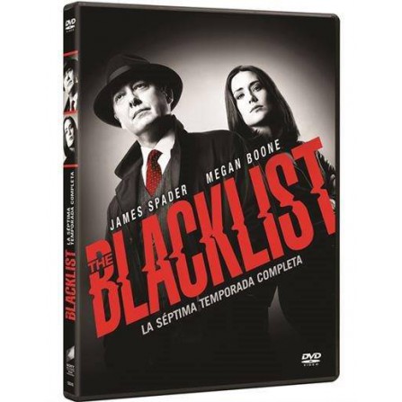Tv the blacklist (temporada 7) - DVD