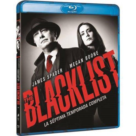 Tv the blacklist (temporada 7) - BD