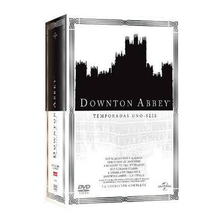 Tv downton abbey (serie tv + pelicula)  - DVD