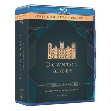 Tv downton abbey (serie tv + pelicula)  - BD