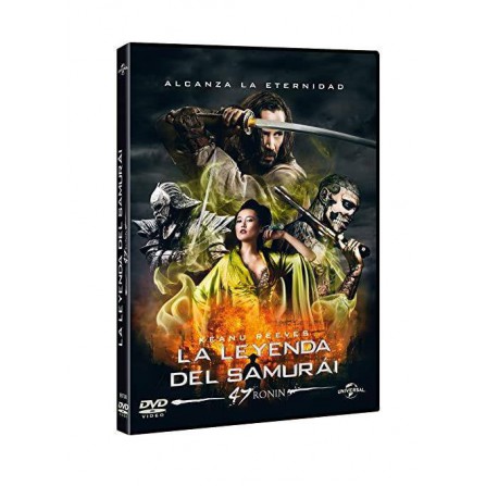47 ronin: la leyenda del samurai (bsh) - DVD