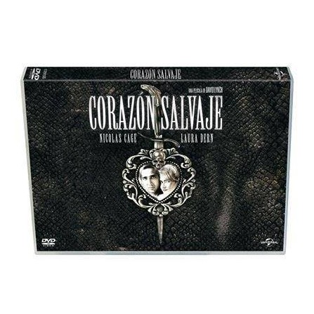 Corazón salvaje (bsh)  - DVD