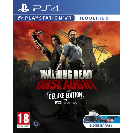 Walking Dead Onslaught Survivors Limited Edition (VR) - PS4