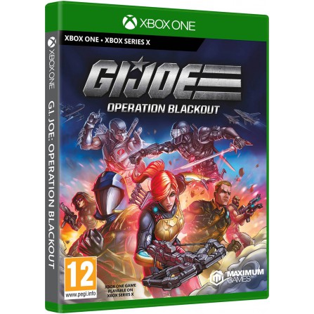 GI Joe Operation Blackout - Xbox one