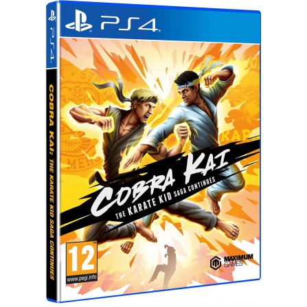 Cobra Kai - The Karate Kid Saga Continues - PS4