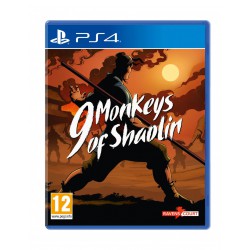 9 Monkeys of Shaolin - PS4