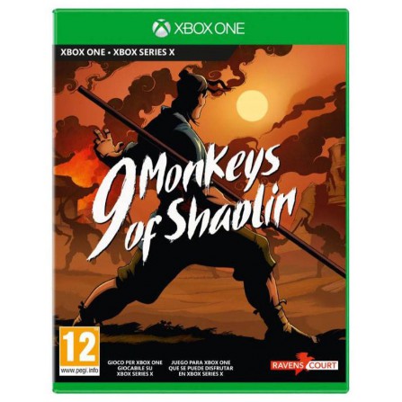 9 Monkeys of Shaolin - Xbox one