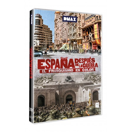 España después de la guerra. El franquismo en color - DVD