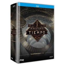 El ministerio del tiempo (Pack T1 a T4) - BD