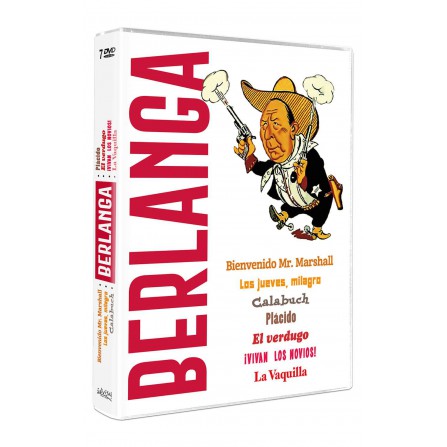 Berlanga 1921-2021 (pack) - DVD