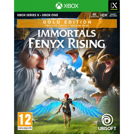 Immortals Fenyx Rising Gold Edition - Xbox one