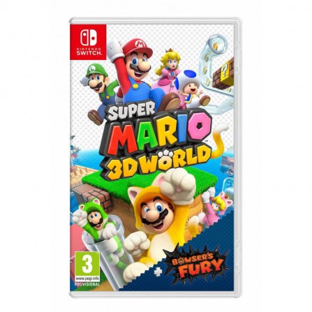 Super Mario 3D World + Bowser Fury - SWI