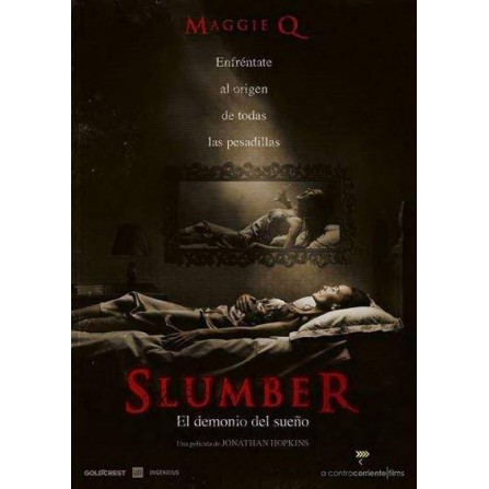 Slumber. El demonio del sueño - DVD