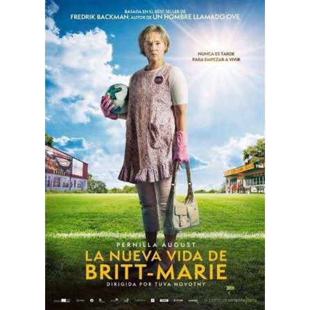 La nueva vida de Britt-Marie - DVD