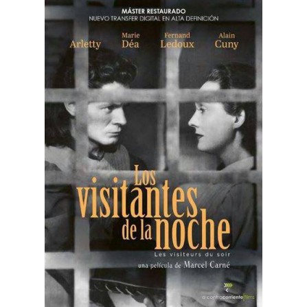 Visitantes de la noche - DVD