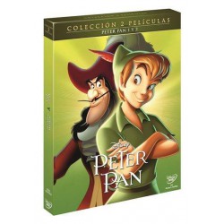Duopack Peter Pan 1+2 - DVD