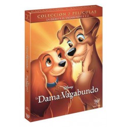 Duopack Dama y vagabundo 1+2 - DVD