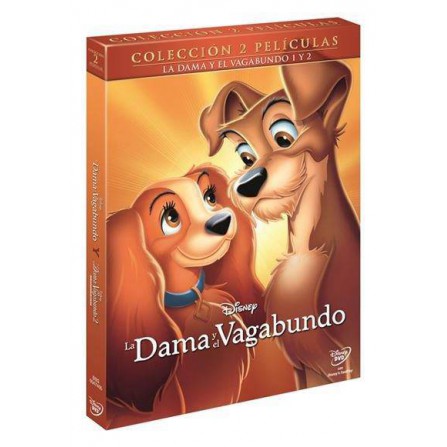 Duopack Dama y vagabundo 1+2 - DVD