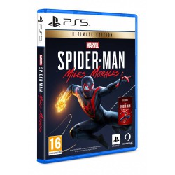 Marvels Spider-man Miles Morales Ultimate Edition - PS5
