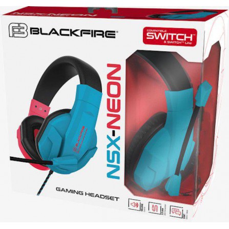 Headset Blackfire NSX-Neon SW-Lite - SWI