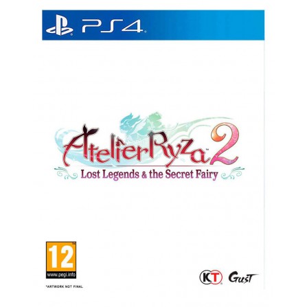 Atelier Ryza 2 - Lost Legends and the Secret Fairy - PS4