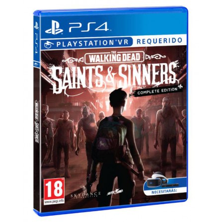 Walking Dead Saints and Sinners (VR) - PS4