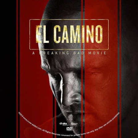 El Camino: Una película de Breaking Bad - DVD
