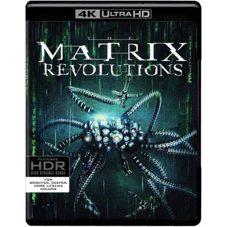 Matrix revolutions  uhd 4k