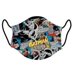 Mascarilla Batman Comic L