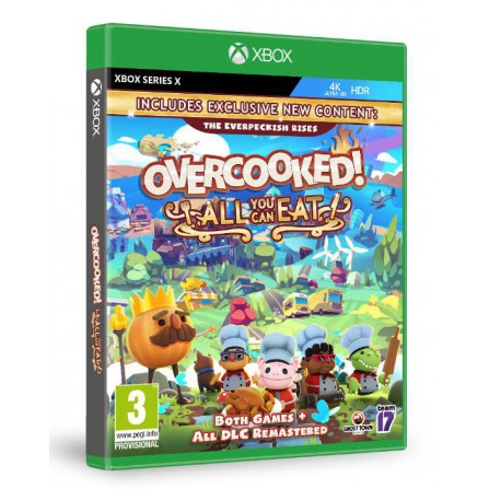 Overcooked! All you can eat - XBSX
