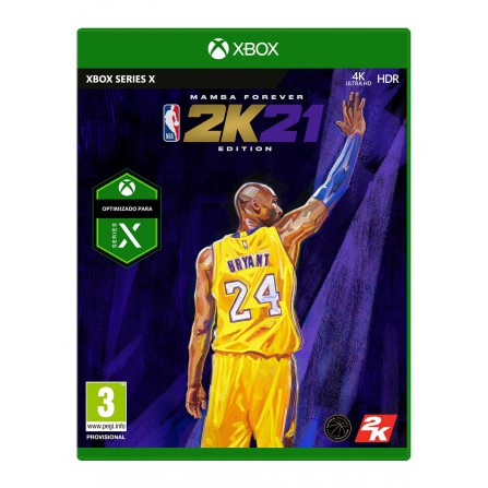 NBA 2K21 Edición Mamba Forever - XBSX