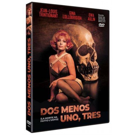 Dos menos uno - DVD