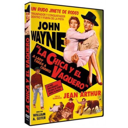 La chica y el vaquero - DVD